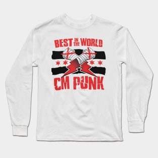 CM Punk Best In The World Long Sleeve T-Shirt